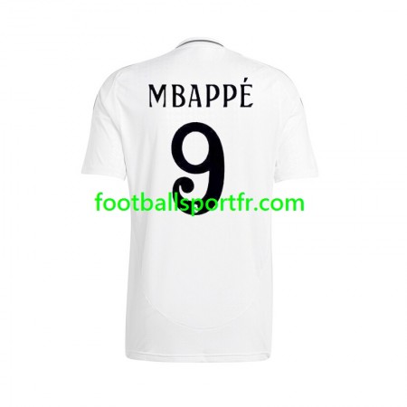 Tenue Real Madrid Kylian Mbappé 9 Domicile 2024-2025 Maillot de Foot